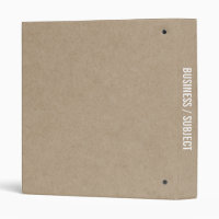 Kraft 3 on sale ring binder