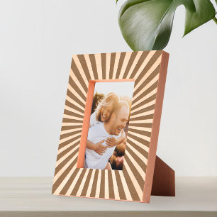 Modern Minimalist Line Pattern Engraved Frames