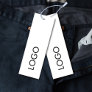 Modern Minimalist Logo Business Hang Tags