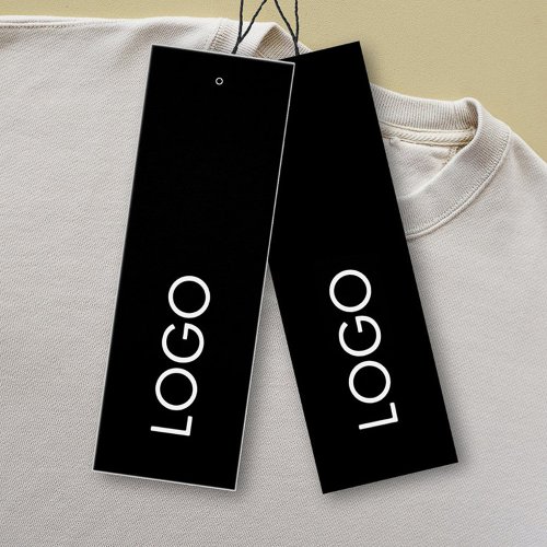 Modern Minimalist Logo Business Hang Tags