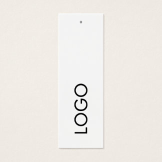 Modern Minimalist Logo Business Hang Tags