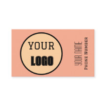 Modern Minimalist Logo Name Custom Personalized