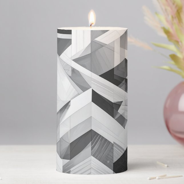 Modern Minimalist Luxury Candles – Elegant Home De (In Situ)