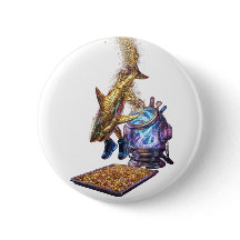 Modern Minimalist Luxury Cyber Shark - Neon Aesthe