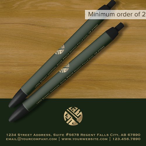 Modern Minimalist Luxury Pen with Logo