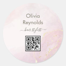 Modern Minimalist Marble Texture Pink Gold