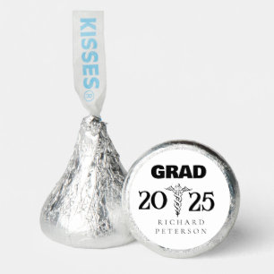 Modern Minimalist Med School Graduation Hershey®'s Kisses®