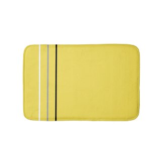 Modern Minimalist Monochrome Lines Yellow