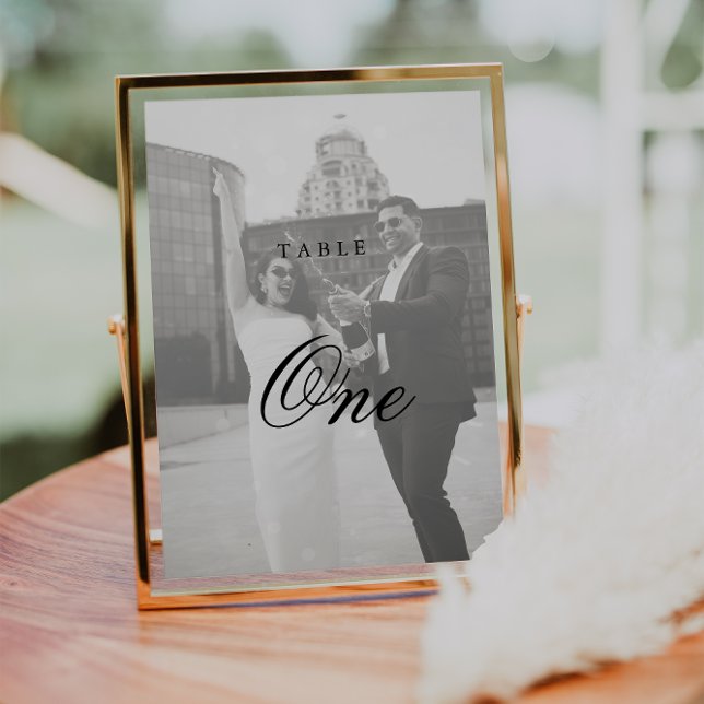 Modern Minimalist Monogram Wedding Invitation (Creator Uploaded)