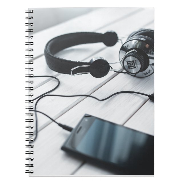 Modern Minimalist Notebook (Front)