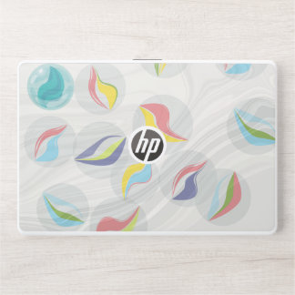 Modern Minimalist Pastel Vinyl Laptop Decal