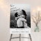 Modern Minimalist Photo Engagement Party Welcome