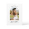 Modern Minimalist Photo Graduation Party Invite