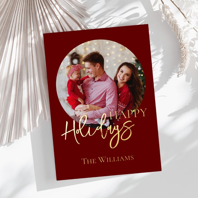 Modern Minimalist Photo Holiday (Creator Uploaded)