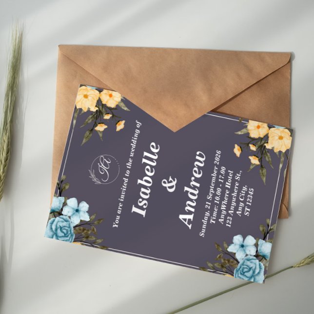 Modern Minimalist Photo Save the Date Invitation (Creator Uploaded)