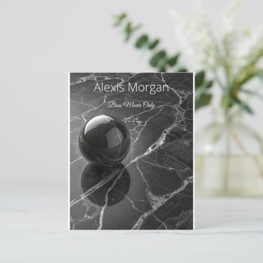 Modern Minimalist Pink-Purple Border Template (Standing Front)