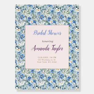 Modern Minimalist Plain Floral Foam Board