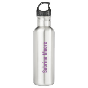 Modern Minimalist Plain Professional Stainless Steel Water Bottle