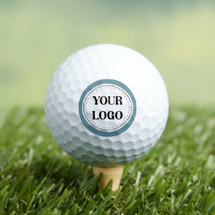 Modern Minimalist Professional Black Golf Balls