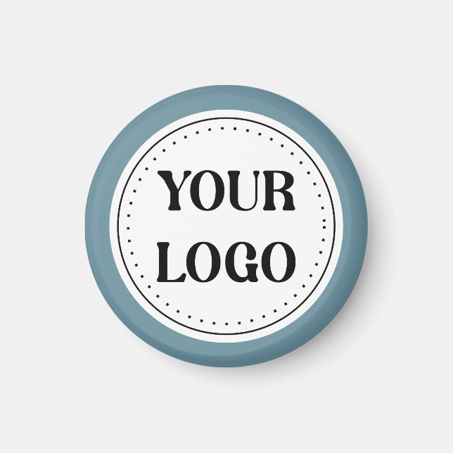 Modern Minimalist Professional Black  Magnet (Front)