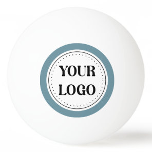 Modern Minimalist Professional Black  Ping Pong Ball