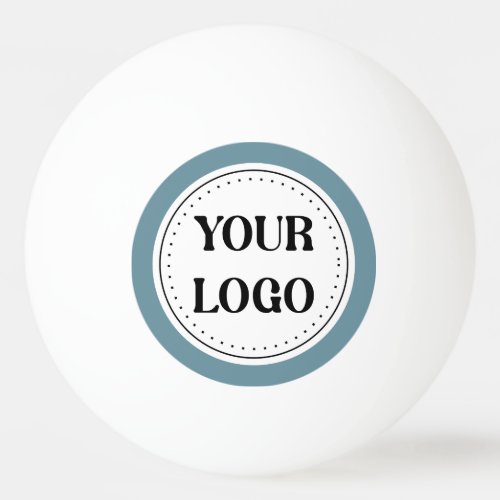 Modern Minimalist Professional Black  Ping Pong Ball