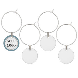 Modern Minimalist Professional Black Wine Charm