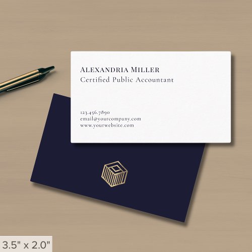 Modern Minimalist Professional Business Card - Product | North Red Vine