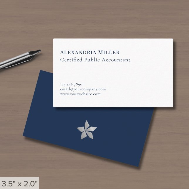 Modern Minimalist Professional Business Card (Creator Uploaded)
