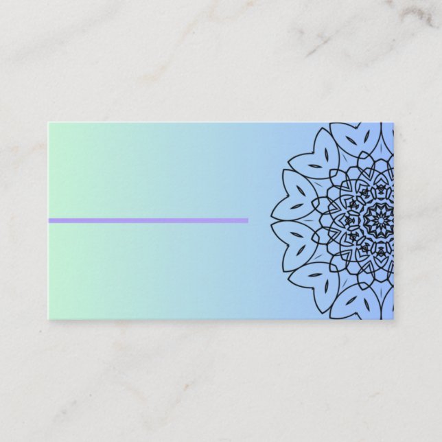 Modern Minimalist Professional Business Card Desig (Front)
