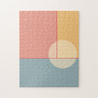 Modern Minimalist Puzzle