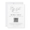 Modern Minimalist QR Code Photo