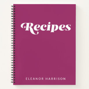 Bunch of Forking Recipes I Can Cook: Blank Recipe Book; Blank Cookbook;  Personalized Recipe Book; Cute Recipe Book; Empty Recipe Book; Customized   Blank Recipe Cookbook; Swear Cookbook Gift by Calpine Cookbooks