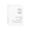 Modern Minimalist Save The Date Postcard