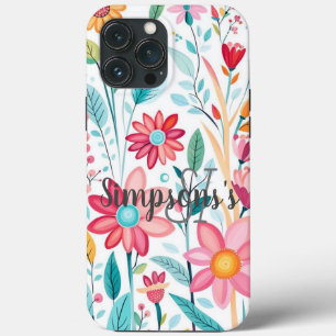 Modern Minimalist Script Case-Mate iPhone Ca iPhone 13 Pro Max Case