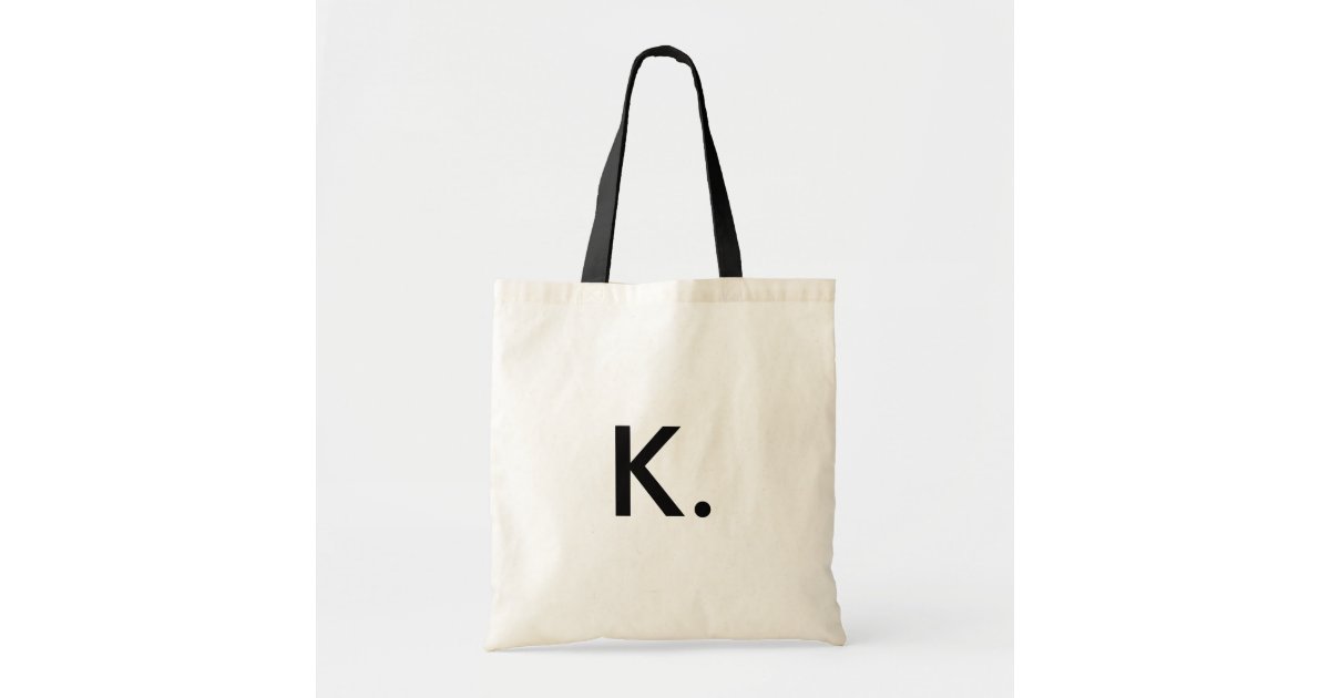 Bridal Party Tote Bag Personalized with Stylized Monogram