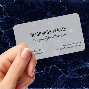 Modern Minimalist Simple Elegant Professional Clear Business Cards