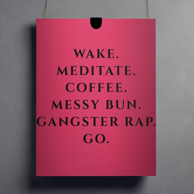 Modern Minimalist Simple Inspirational Motivation  Poster (Creator Uploaded)