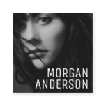 Modern Minimalist Simple Professional Photo Square Business Card Modern Minimalist Simple Professional Photo Square Business Card