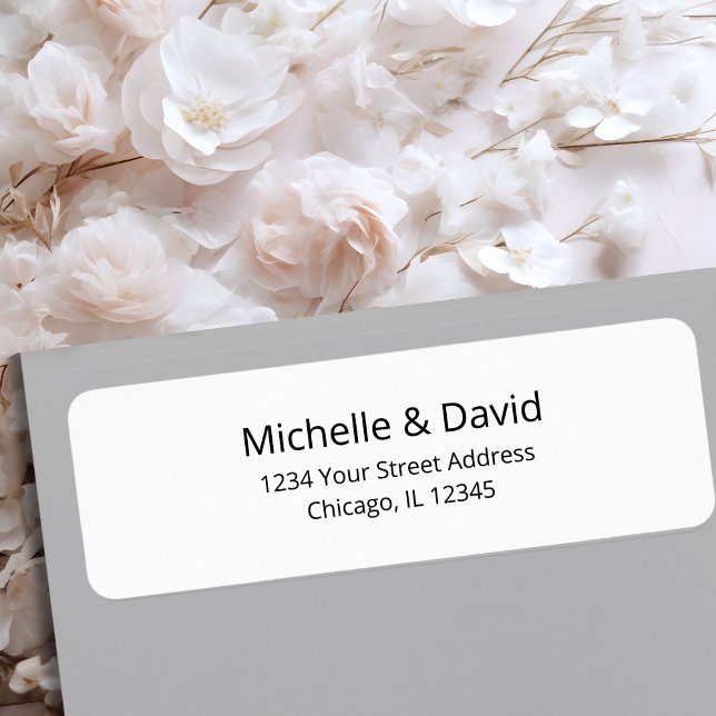 Modern Minimalist Simple Typography Label (Creator Uploaded)