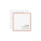 Modern Minimalist Square Business Cards | Blush