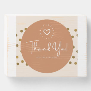 modern minimalist Tabletop send off sign wedding