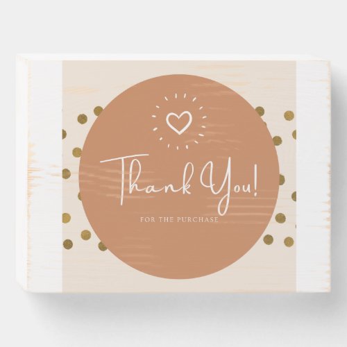 modern minimalist Tabletop send off sign wedding