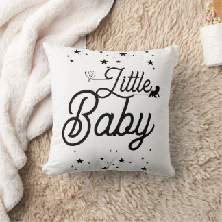 Modern Minimalist Throw Pillow