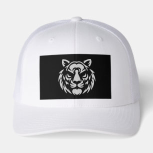 Modern Minimalist Tiger Head Snapback