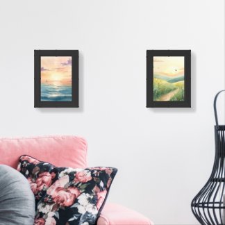 Modern Minimalist Wall Art Set – Elegant Printable