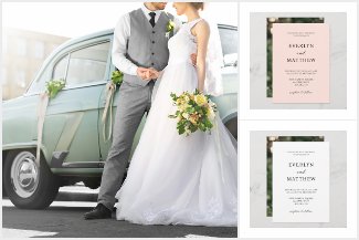 Modern Minimalist Wedding Collection