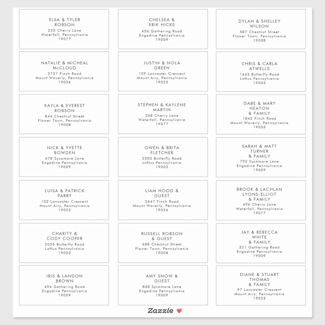 modern-minimalist-wedding-guest-address-labels-zazzle