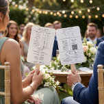 Modern Minimalist Wedding Infographic Program Hand Fan<br><div class="desc">Add a touch of elegance and organization to your wedding day with our beautifully designed Wedding Program Infographic. This modern and stylish infographic outlines all the essential details of your big day in a clear, easy-to-read format that guests will love. Featuring icons and visuals to represent key moments like the...</div>