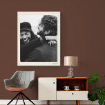 Modern Minimalist Wedding Photo and Date Elegant  Canvas Print<br><div class="desc">Modern Minimalist Wedding Photo and Date Elegant Canvas Art</div>